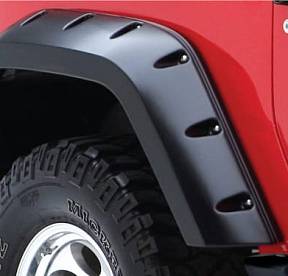 Задняя пара расширителей колёсных арок Pocket стиль