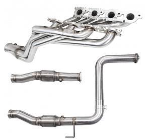 Выпускной коллектор длиннотрубный и приёмная труба для Toyota Tundra 2007+