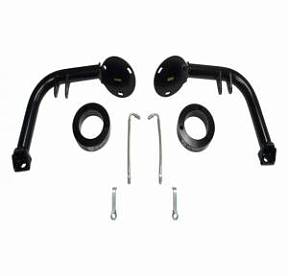 Кронштейны верхние для установки второго амортизатора Toyota FJ Cruiser|Toyota 4Runner