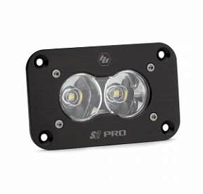 Врезная светодиодная фара (Work/Scene) серии S2 Sport
