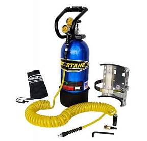 Набор "A" с кронштейном для пола и синим баллоном CO2 10 lb