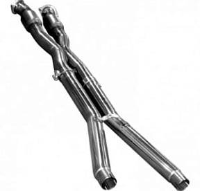 X-Pipe для Corvette C6 ZO6/ZR1, 2006-2013, с High Flow кат.