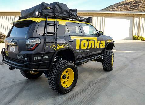 Toyota Tonka 4Runner красивая игрушка для взрослых мальчиков
