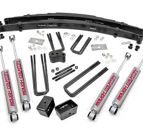 Лифт комплект подвески 4'' для Dodge W100-W300 4WD