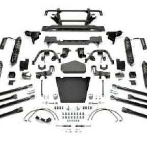 Лифт комплект подвески 5" CRAWLER C/O II W/ DLSS 2.5 C/O RESI FR & RR 2007-17 JEEP JK