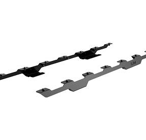 Рейлинги на крышу для Jeep Wrangler JK 4-Door Foot Rails - by Front Runner