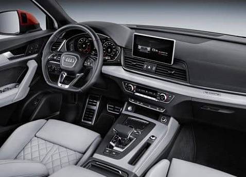 Новая AUDI Q5 стал на 90 килограммов легче 