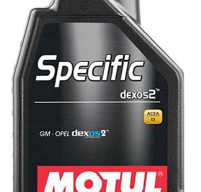 1 л MOTUL SPECIFIC DEXOS2™ для бензиновых и дизельных двигателей GM-OPEL