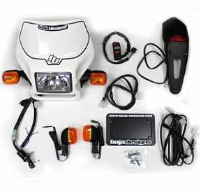 Kawasaki EFI KX450F 09-15 Dual Sport Kit Baja Designs