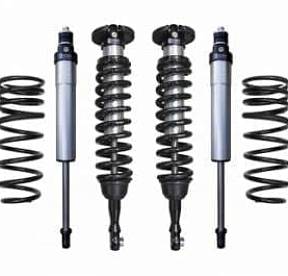 Комплект усиленной подвески для Toyota Land Cruiser 200 2008-19  - уровень 1