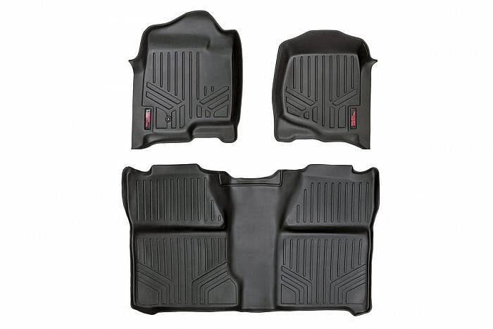 Ковры передние и задние для Chevrolet Tahoe 2007-2013
