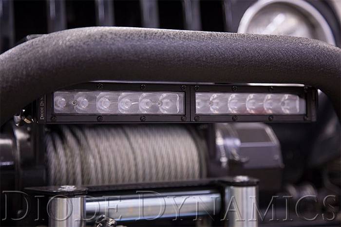 Комплект из 2 LED-балок 12 дюймов серии Stage Series SAE Fog/Wide, белый свет