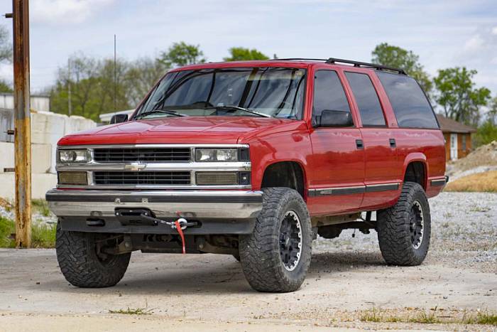 Кронштейн для скрытой установки лебёдки Chevrolet Tahoe 1995-99   