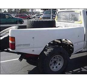 Задние крылья для Toyota T-100 1989-1994