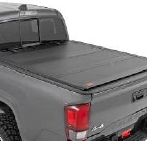 Жесткая крышка для Toyota Tacoma, 3 секции 