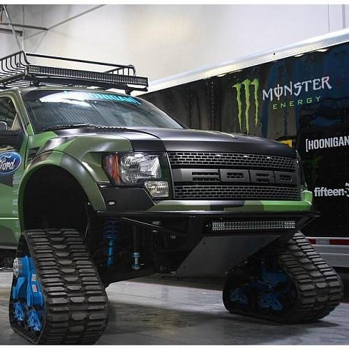Комплект передних крыльев для Ford SVT Raptor  