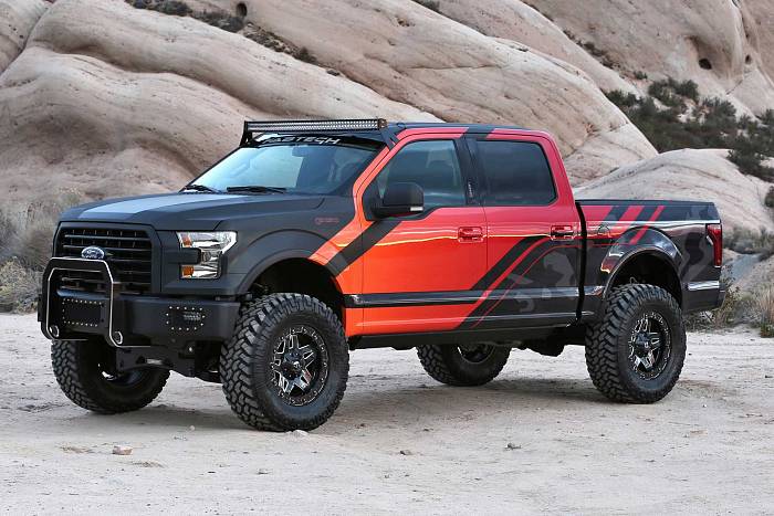 Лифт комплект подвески 6" BASIC SYS W/PERF SHKS 2015-18 FORD F150 4WD