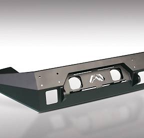 Бампер силовой широкий для Jeep JK 2007-2017  FMJ 