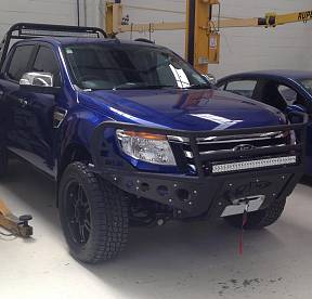 Передний бампер для Ford Ranger T6 серия Rancher F