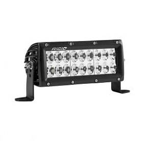 Фара RIGID 6" Е-серия PRO - водительский свет