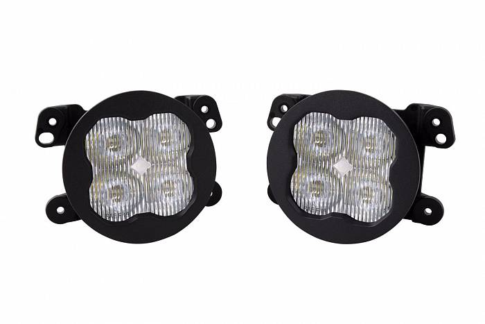 Комплект противотуманных белых LED-фар SS3 Pro тип M