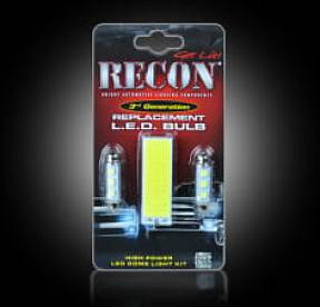 Ford High Power Dome Light Set LED Replacement - Fits Ford 99-10 Superduty F250/350/450/550/650 & 97-03 F150 - 2 Sets Required For 4-Door Trucks