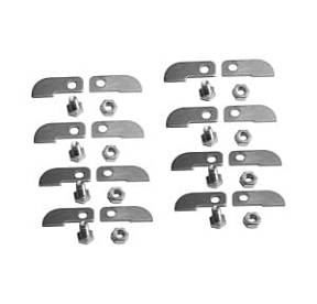 Набор универсальных кронштейнов A&B для монтажа коллектора