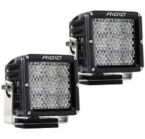 Фары RIGID D-XL серия PRO, рабочий свет