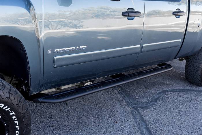 Пороги ADD Lite для Chevrolet Silverado HD