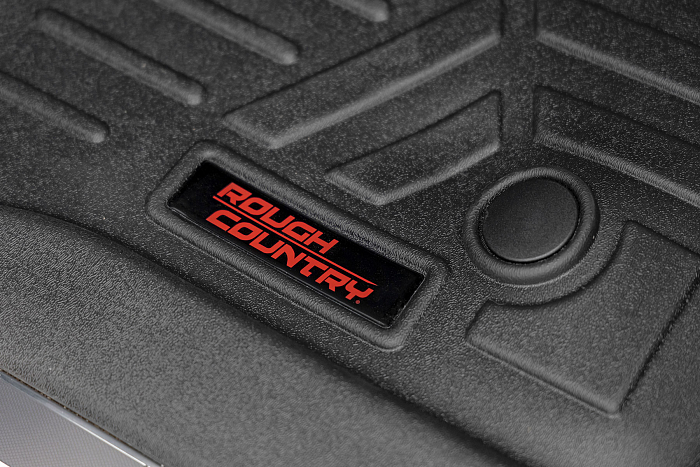 Ковры передние и задние для Chevrolet Tahoe 2021-23