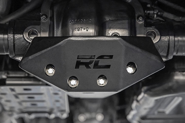 Защита картера заднего моста Dana 44 для Jeep Rubicon 2018-24