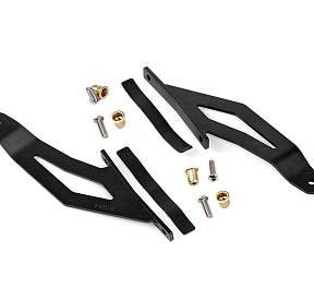 Кронштейн для прямой светодиодной балки 50'' над лобовым стеклом  Nissan Titan  2004-15