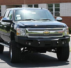 2007.5-2010 Chevy Heavy Duty Winch Bumper w/ No Grill Guard