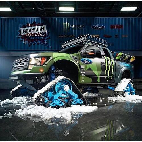 Комплект передних крыльев для Ford SVT Raptor  