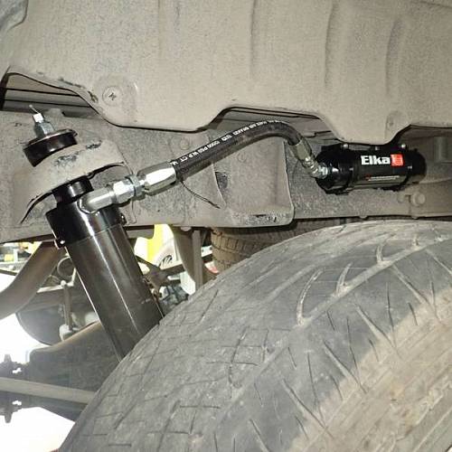 Комплект амортизаторов Elka с регулировками для Toyota Tundra 2007-20 