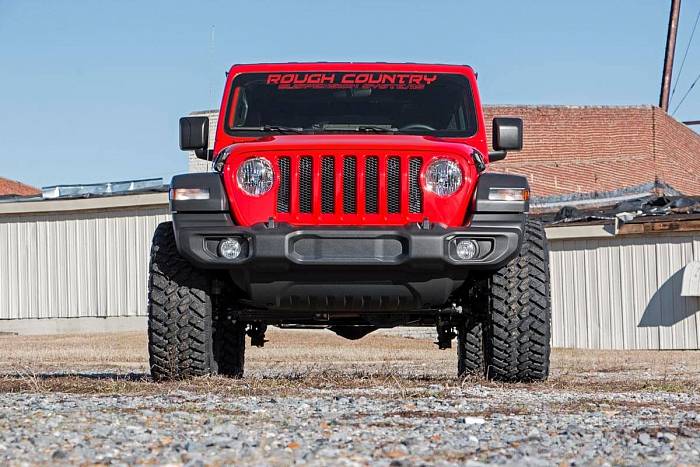 Лифт подвески 2,5 дюйма для Jeep Wrangler  JL | JLU 2018+