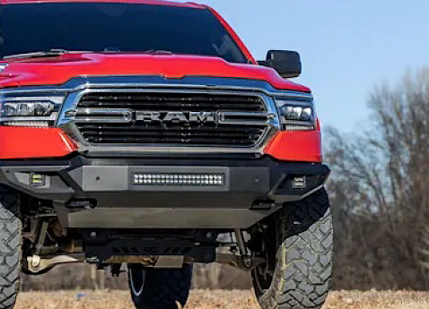 Подними свой RAM 1500 на 3.5 дюйма с Rough Country - внедорожный стиль и мощь без компромиссов!