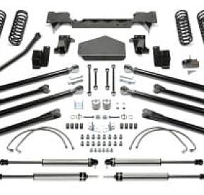 Лифт комплект подвески 3" CRAWLER W/ DLSS SHKS 2007-17 JEEP JK 4-DOOR