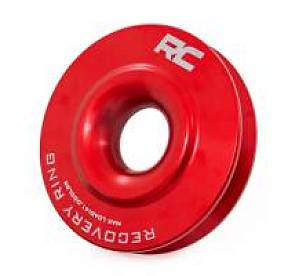 Буксировочное устройство 6.5" для лебедок, цвет красный