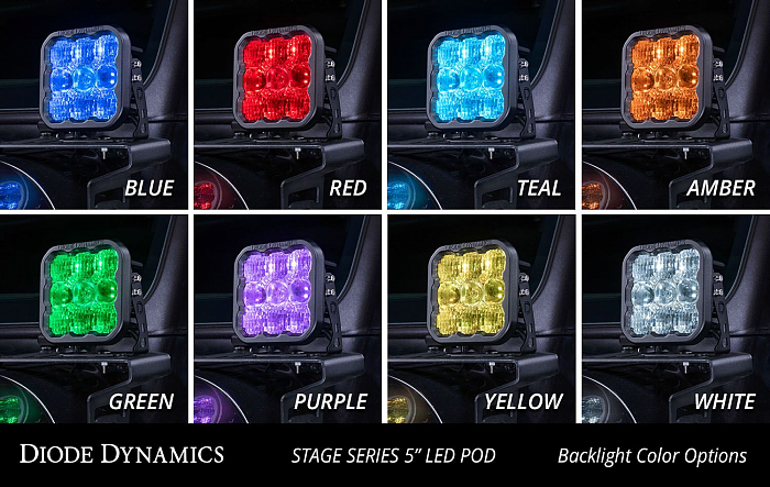 Балка светодиодная SS5 Spotr белый комбинированный свет 5 шт 