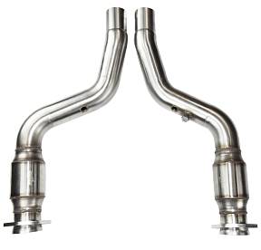 Трубы выпускного коллектора с кат. Green для двигателей Hemi 6.1, 6.2, & 6.4L