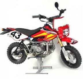 Honda XR/CRF50 and XR/CRF70 All Years Dual Sport Kit Baja Designs