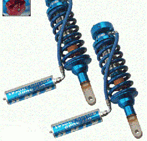 Стойки KING передние для Dodge RAM 1500 4WD 2010+ с регулировкой