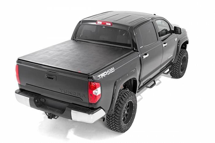 Пороги серии NERF со ступенями для Toyota Tundra Crew Max