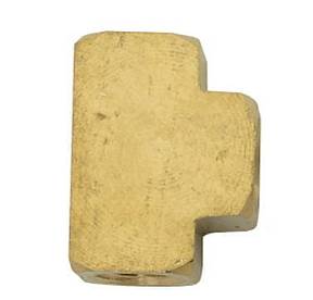 Тройник с резьбой 1/8 FPT x 1/8 FPT x 1/8 FPT