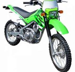 Kawasaki KLX140 08-12 Dual Sport Kit Baja Designs