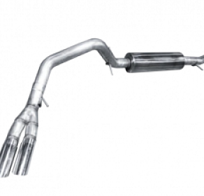 Catback 3"×3'' с 2 насадками для Chevrolet Suburban, 2019