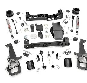 Лифт-комплект 4'' подвески для Dodge Ram