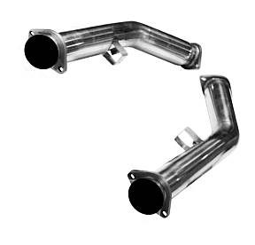 Приемные трубы без катализаторов для Pontiac GTO LS1 5.7L