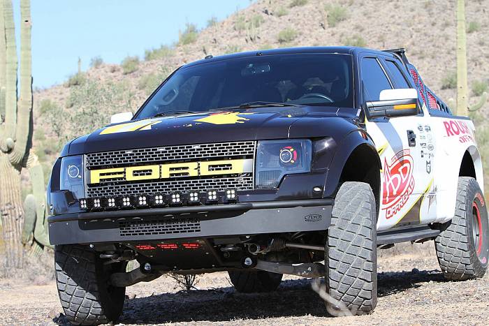 Race Series R Front Bumper
